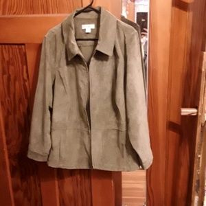 Olive jacket